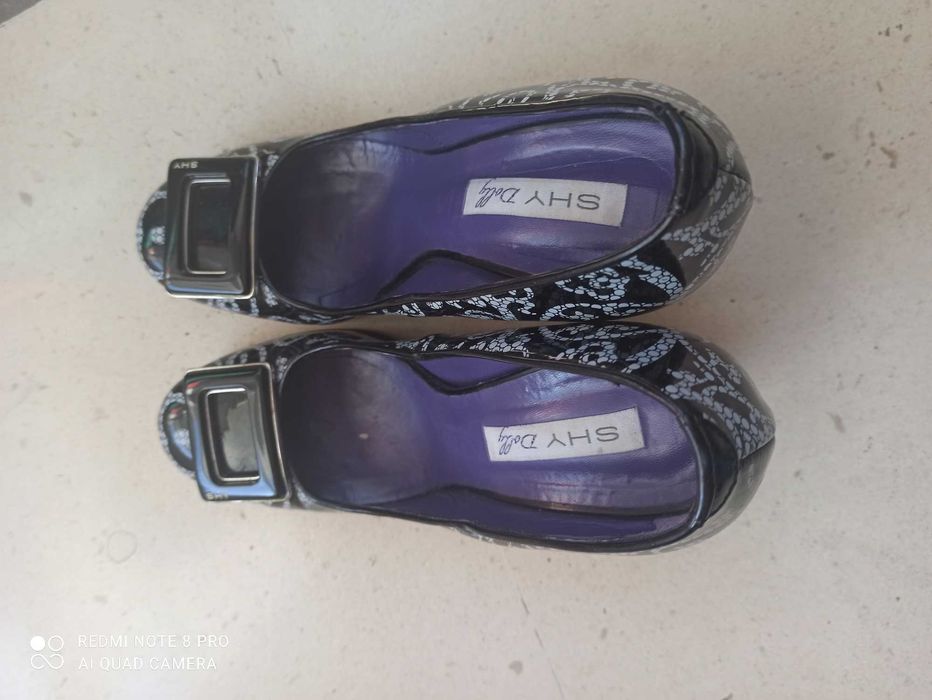 Sapatos, como novos, n.º38