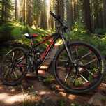 ROWER GÓRSKI MTB 27,5" PELIKAN full suspension 3.0 shimano alurama