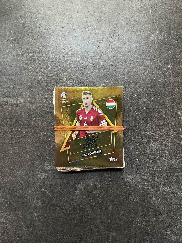 naklejki euro topps 2024