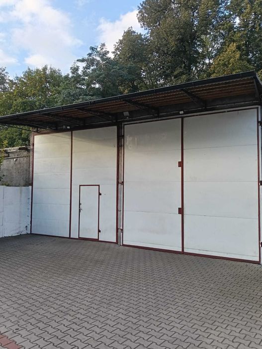 Bramy warsztatowe garażowe 420x430 4.2mx4.3m