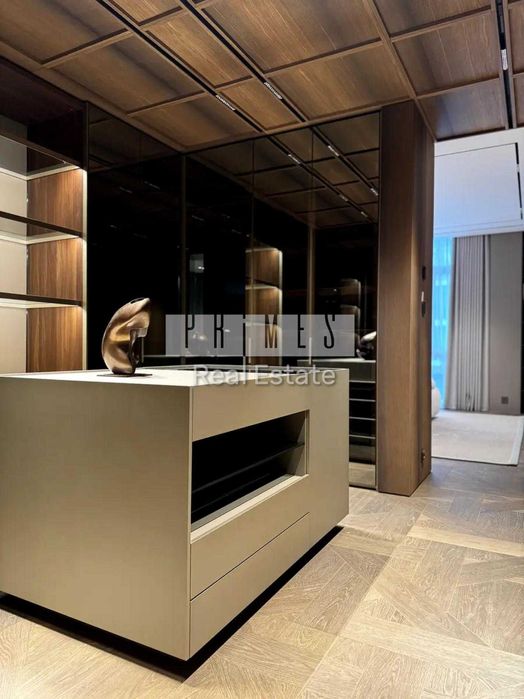 Дизайнерский ремонт Пентхаус 204 м2 ЖК БУЛЬВАР
ФОНТАНІВ Саперне поле 5