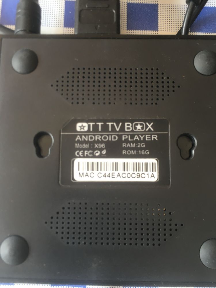 TV Box Android - X96