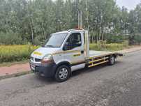 Renault Master !! Laweta !! Poduszki ! Wciągarka !! ZAMIANA !!