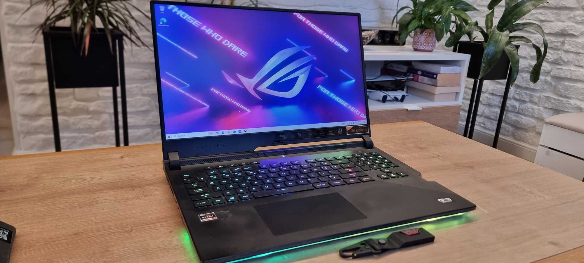 ASUS ROG Strix SCAR 17 R7-5800H/32GB/1TB/W10 RTX3080