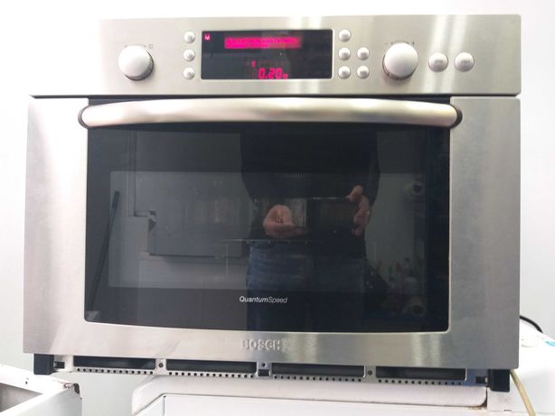 Bosch hlk4555 встраиваемая печь+микроволновка 2в1