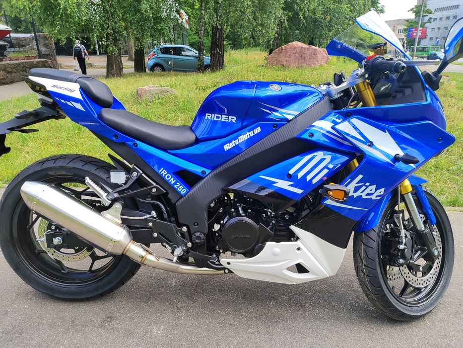 Мотоцикл Rider 250 R1M.   2024 доставка/гарантія/сервіс