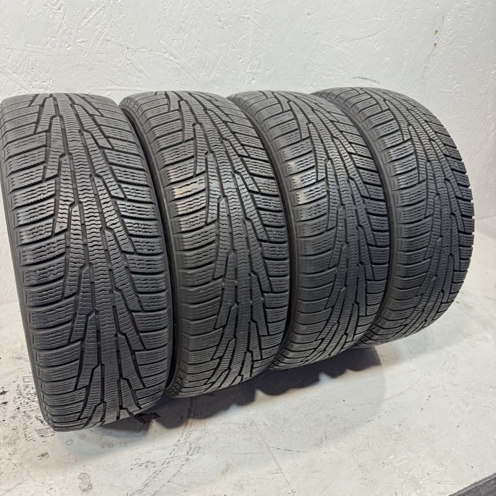 Шини зимні Б/У 205/55R16 Nokian Nordman RS2
