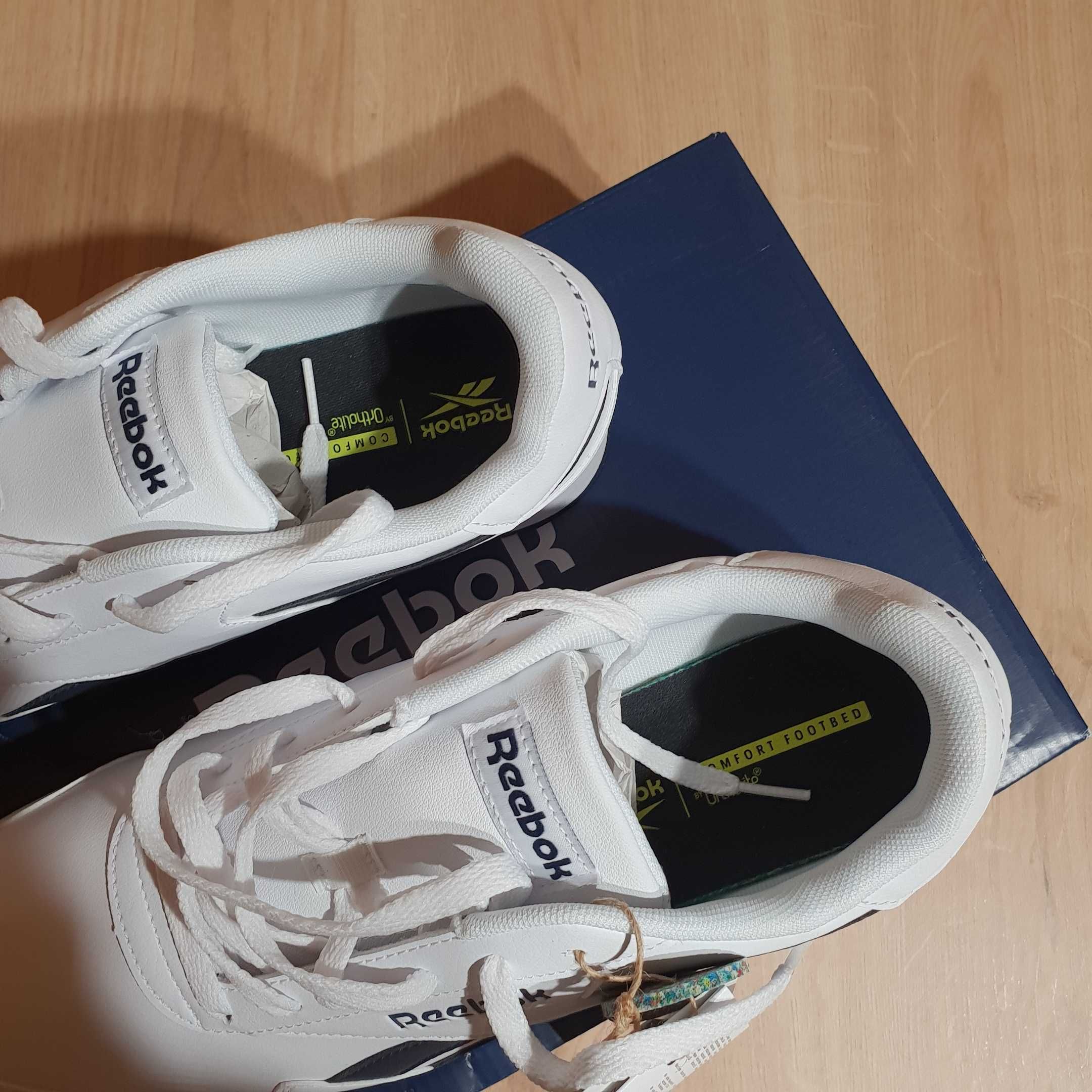 Buty białe Reebok Royal CL Jogger3  roz.45 wkładka 29,5cm