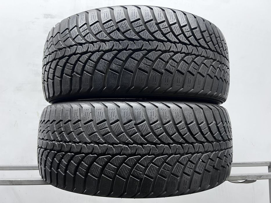 2шт зима 245/45/R19 7мм 2020р Kumho Winter Craft WP71