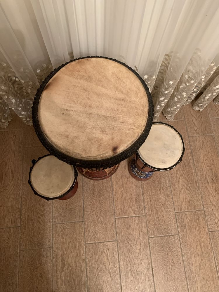 Продам комплект барабанов Djembe Palm