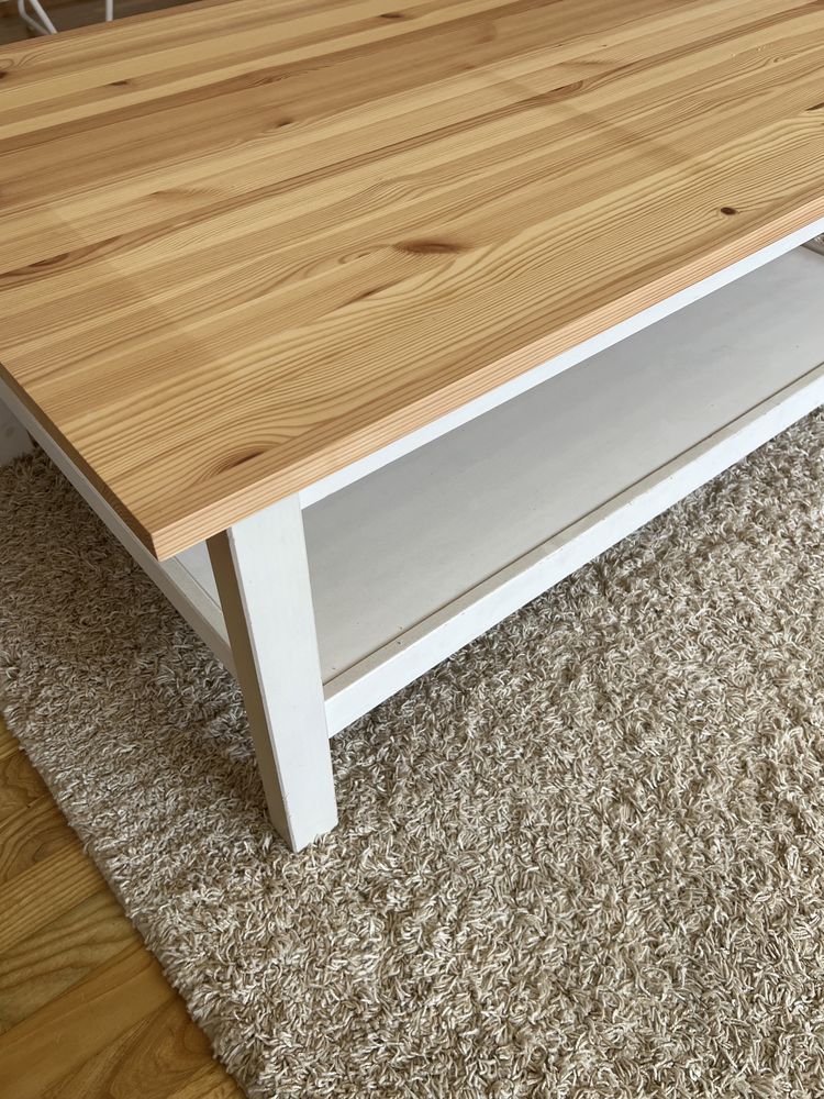 Lawa ikea Hemnes drewno