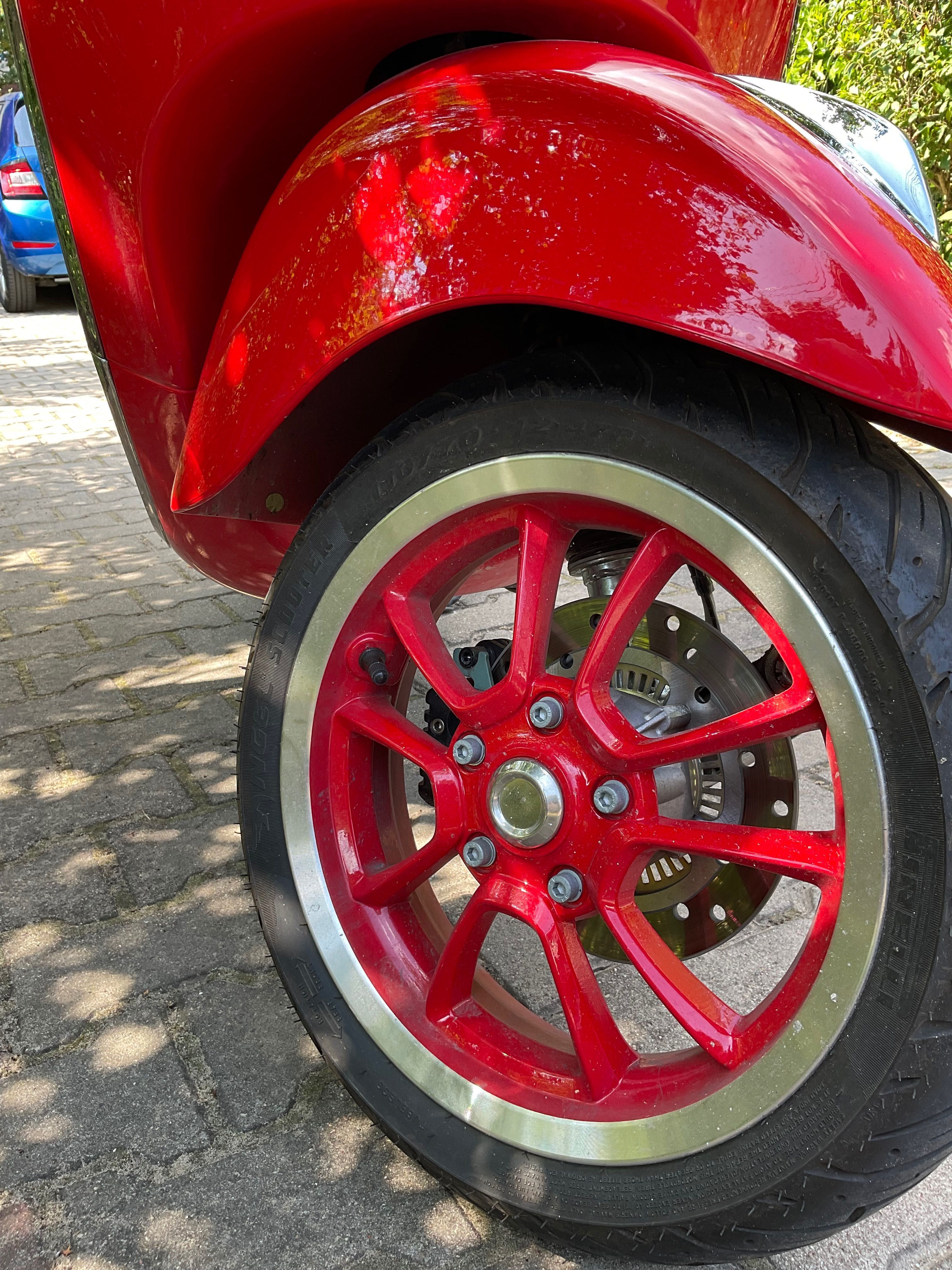 Vespa Primavera 125. Super stan. Warszawa