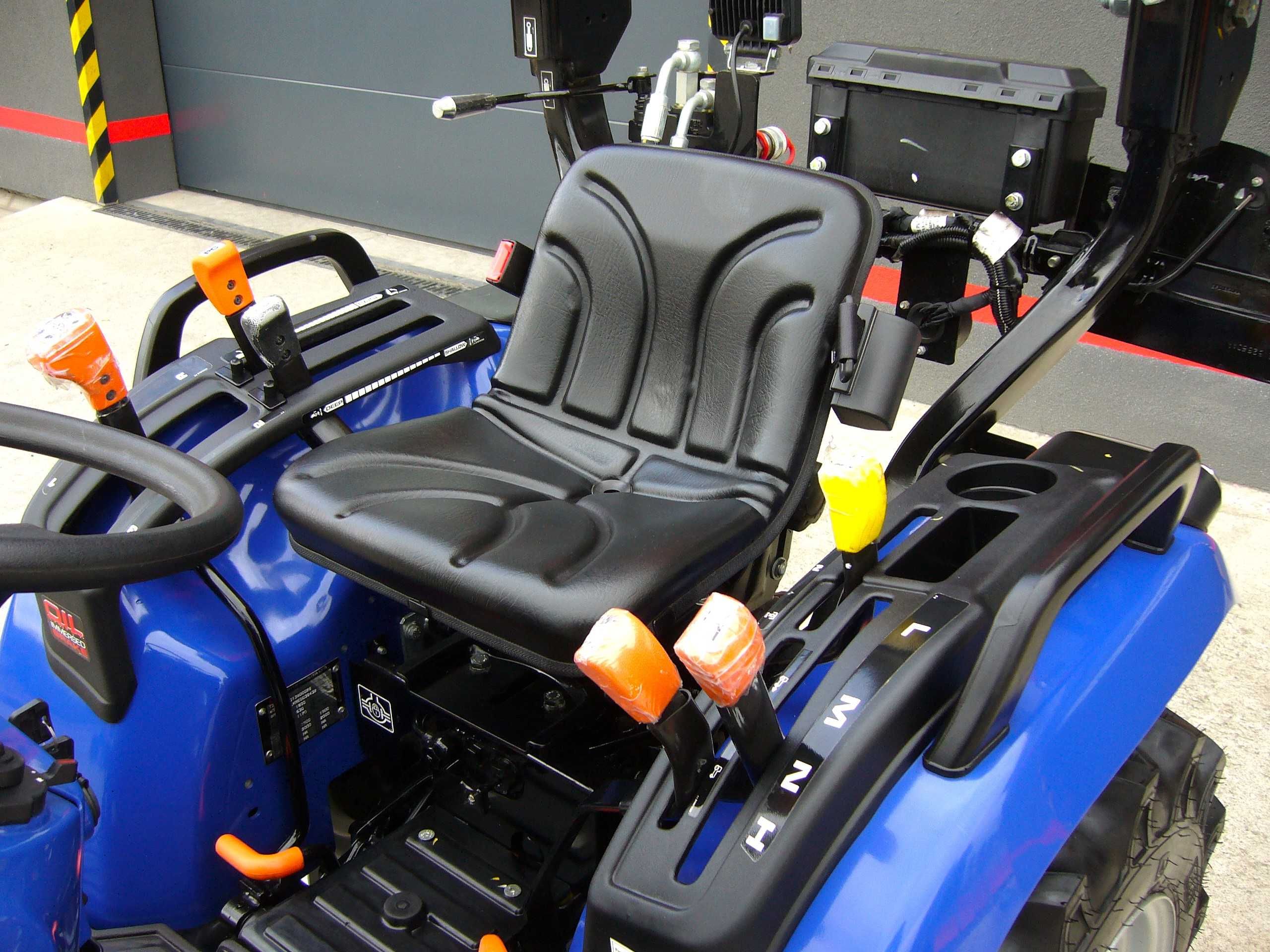 Mini Ciągnik Kompaktowy FARMTRAC 22, 22KM, traktorkiagropl