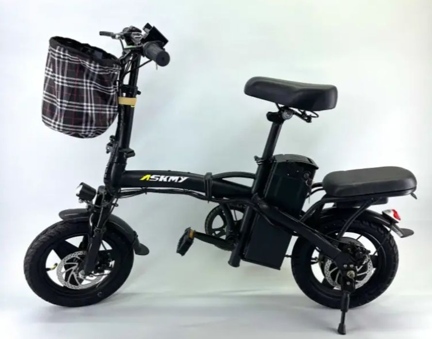 Складний електровелосипед 500 ват