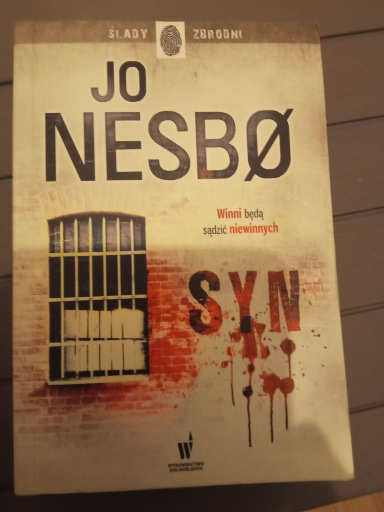 Jo Nesbo "Syn" wydanie kieszonkowe