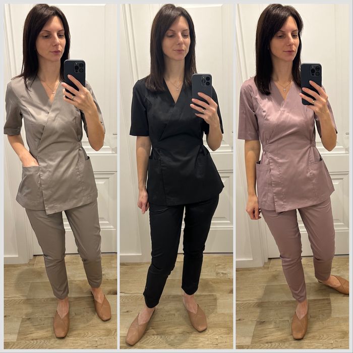 Медичний костюм нова модель , костюм доя косметолога, медичний одяг