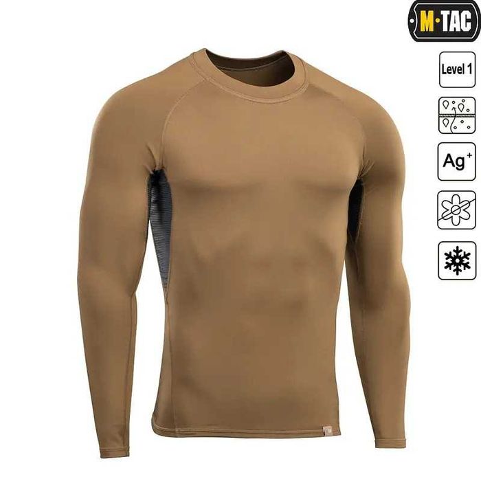 Термобілизна M-Tac ThermoLine Coyote Brown Койот ‼️ Є РОЗМІРИ ‼️