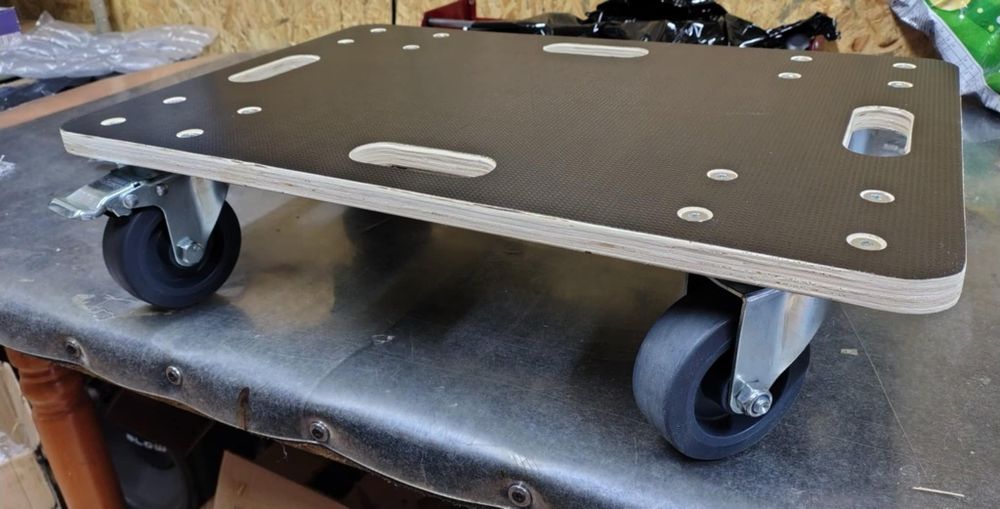 Wózek transportowy/ warsztatowy