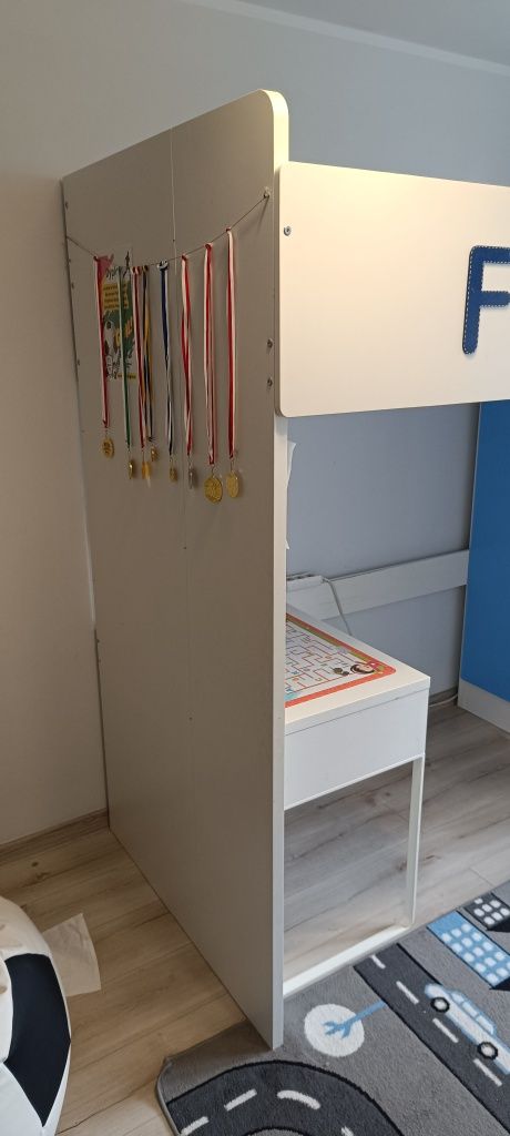 Łóżko na antresoli IKEA