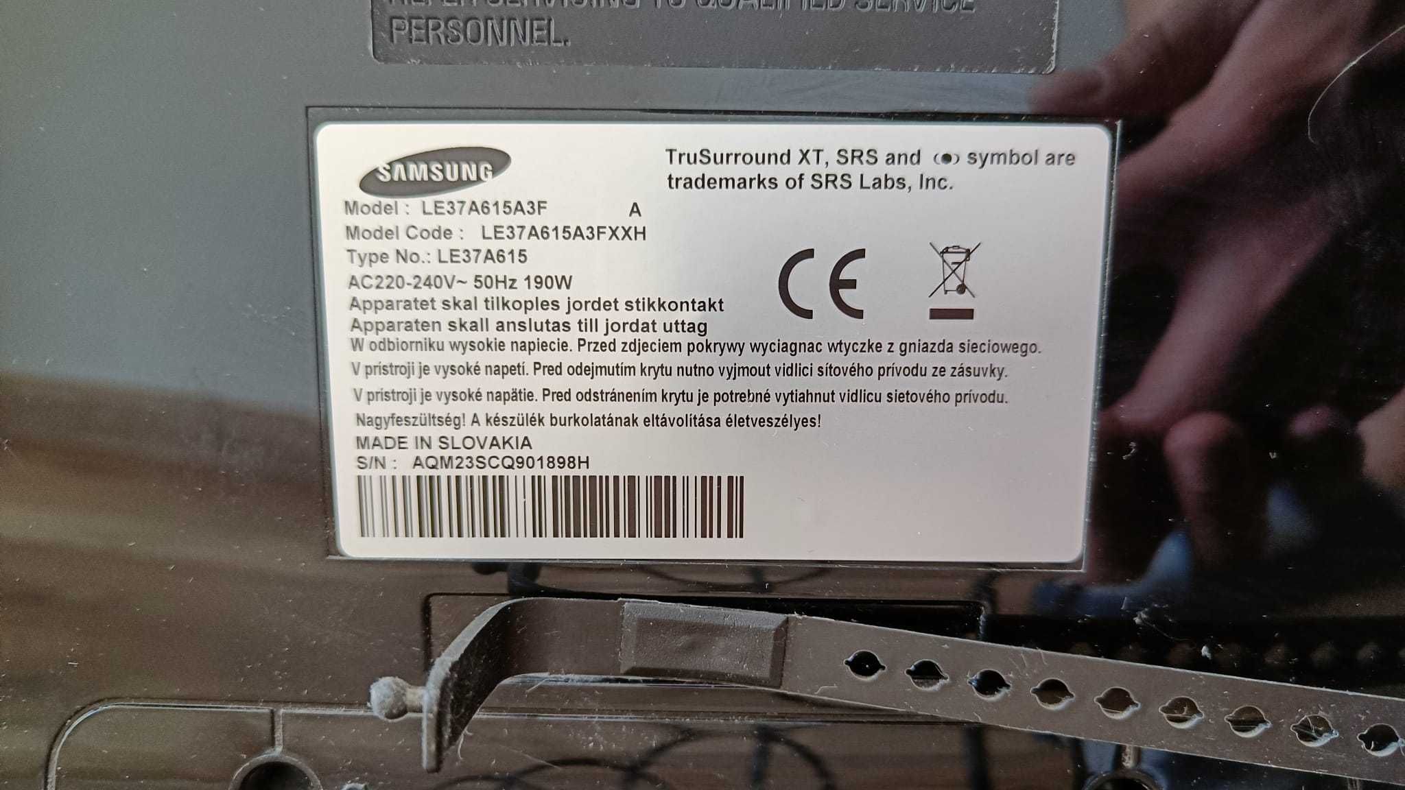 Telewizor SAMSUNG LE37A615A3F