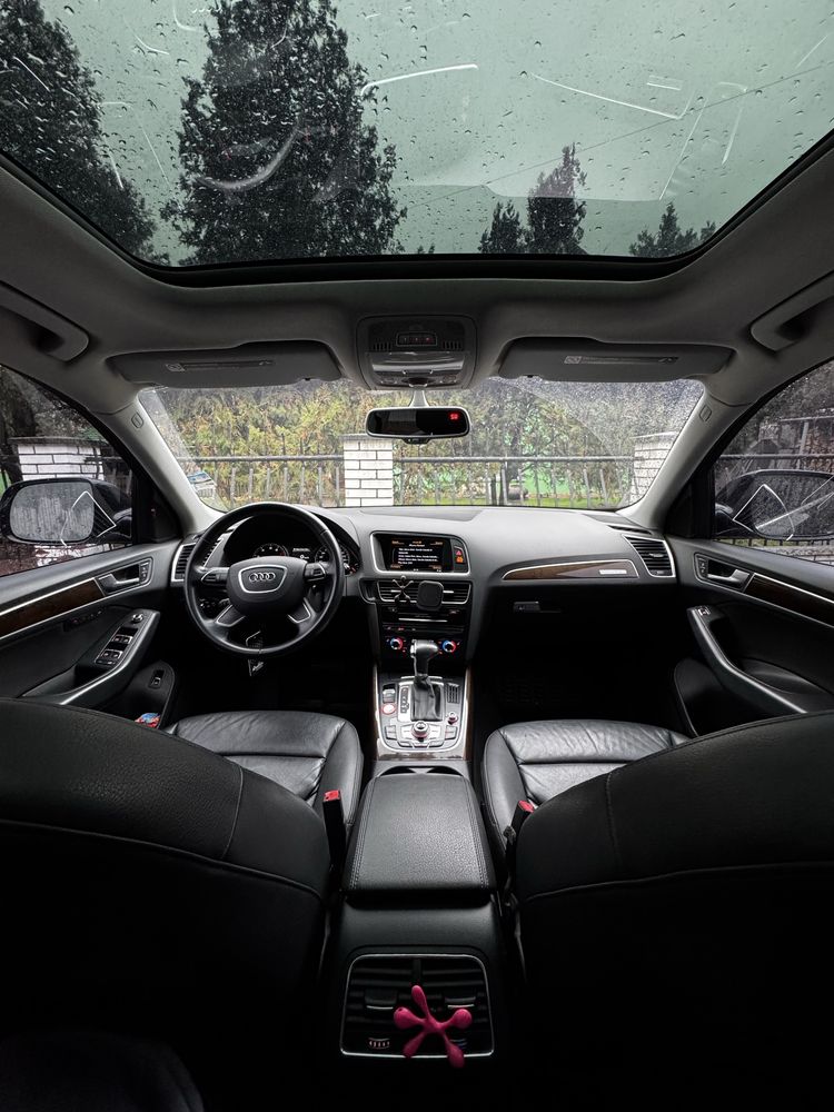 Audi q5 без пошкоджень