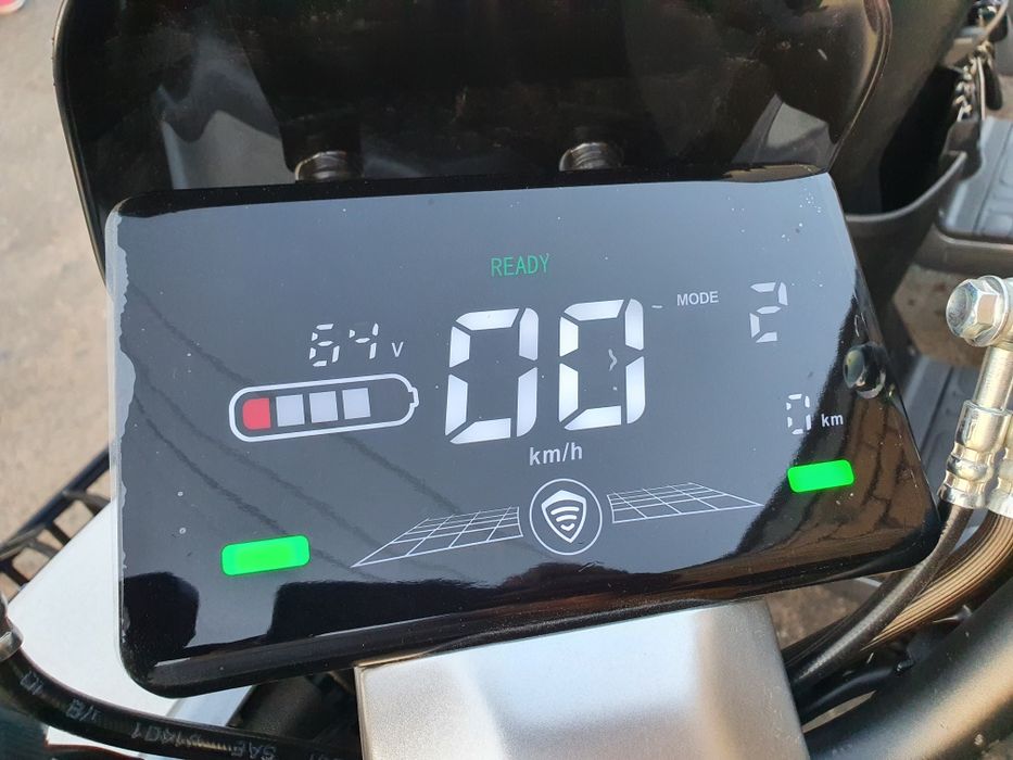 Електроскутер Dominator 1000W електричний купить мопед = ямаха гир