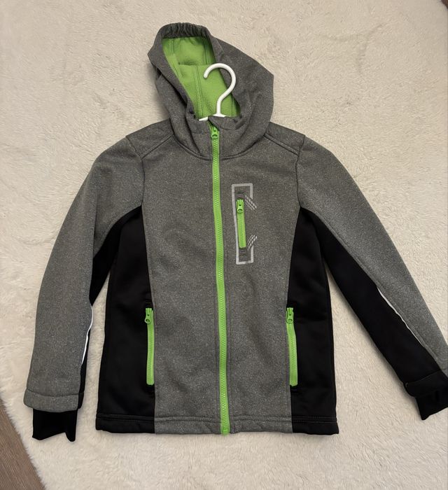 Ветровка на флисе, вітровка на флісі, спортивна кофта
