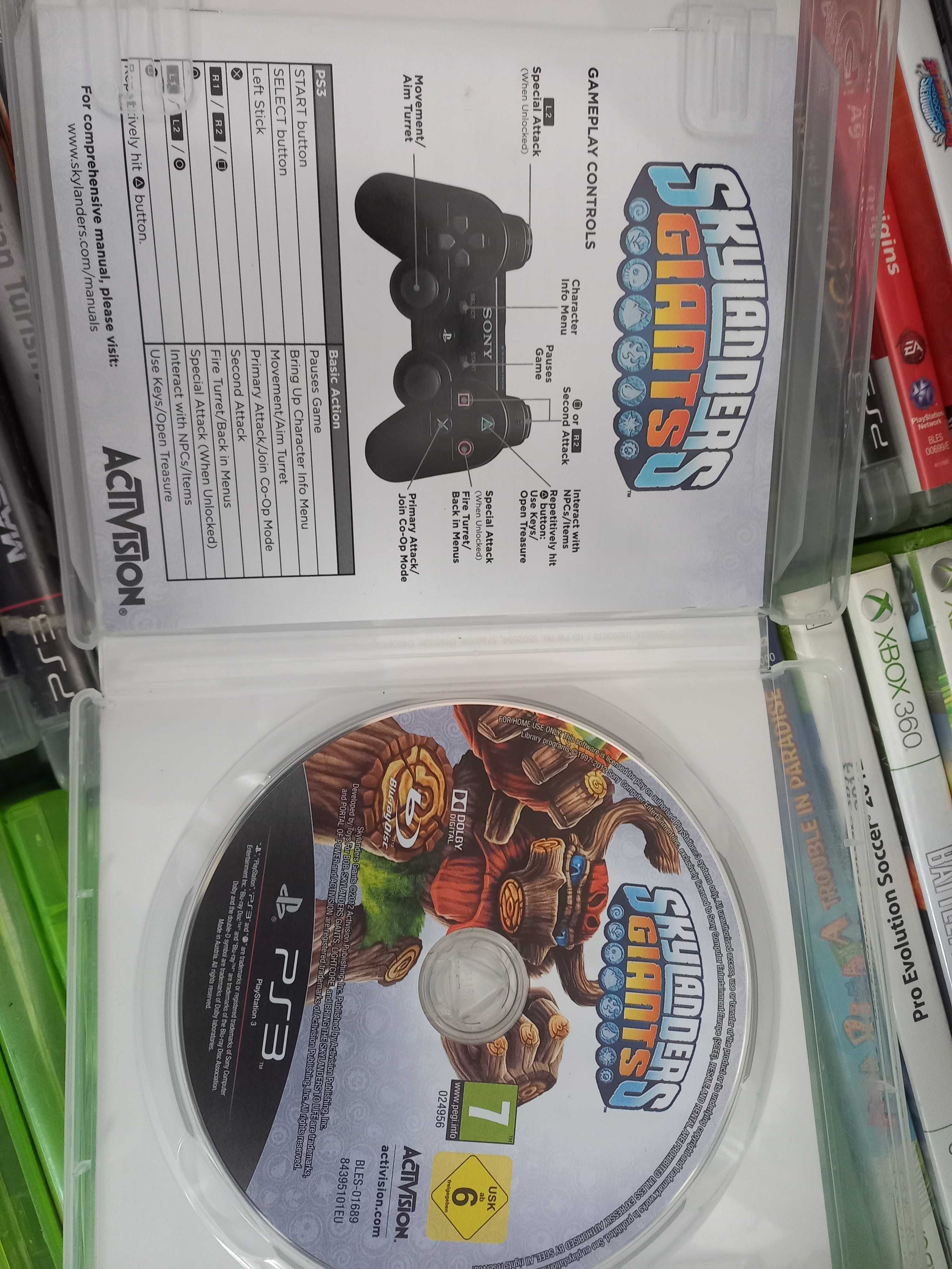 Skylanders na PS3