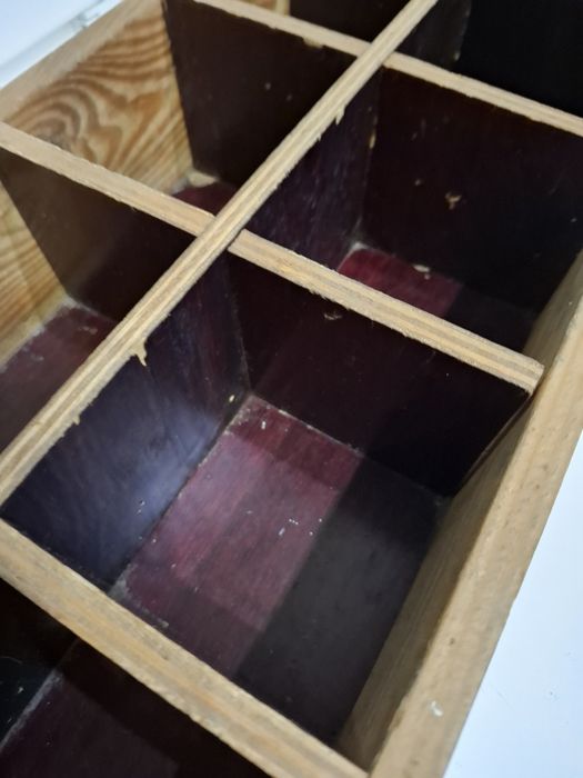 Ящик для инструмента / органайзер / дерев'яний