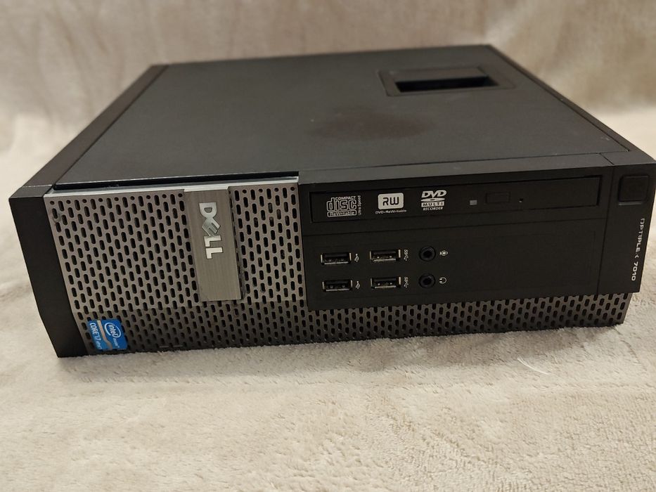 Komputer Dell Optiplex 7010  i7 / 8Gb / radeon R5 + monitor