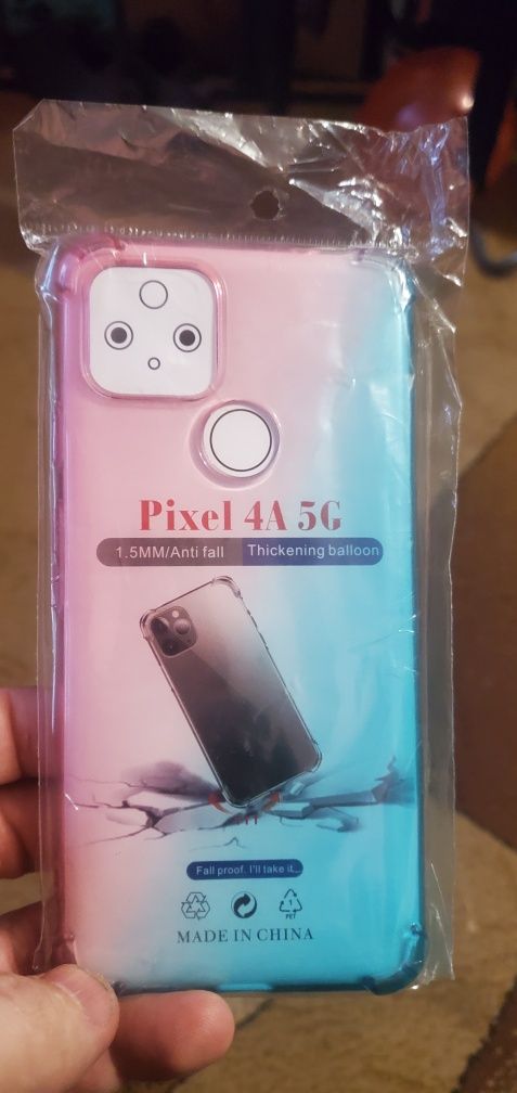 Чехол  до Pixel 4A 5G