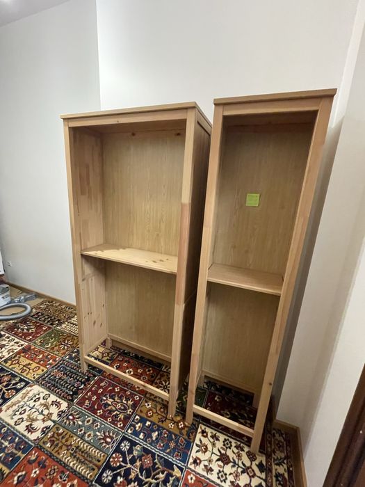 Ikea Hemnes naturalny Zestaw komoda kredens regal