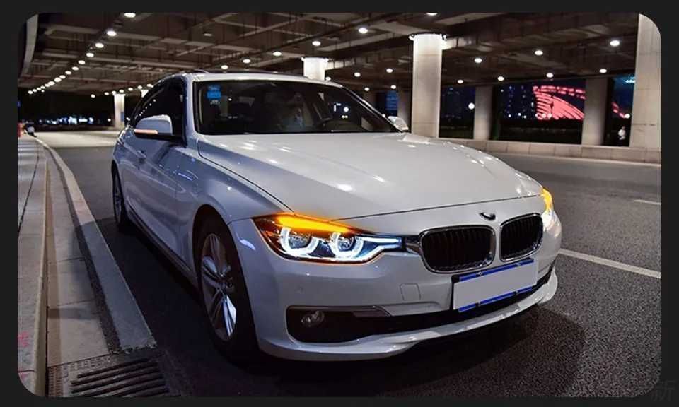 Reflektory lampy LED do BMW F30 F35 - Jasne, Bezpieczne