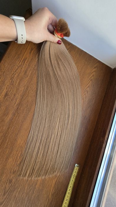 Натуральне дитяче фарбоване волосся для нарощення