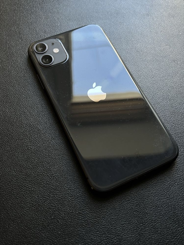 iPhone 11, 128gb, Black (Neverlock) Айфон 11 акб 89%