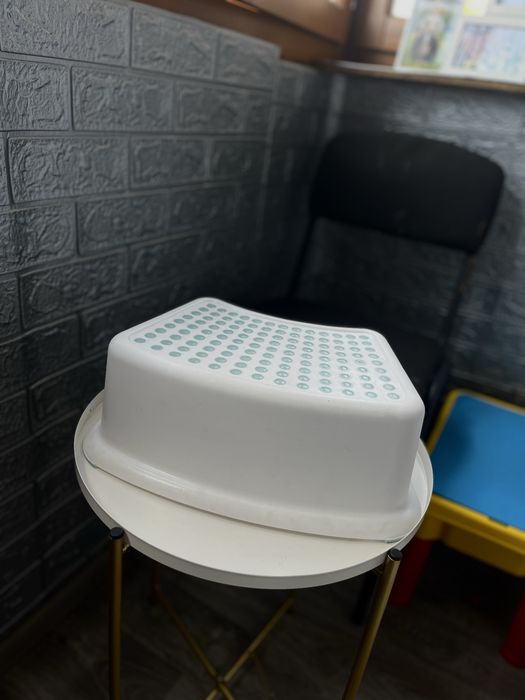 Писсуар и ступенька для малыша