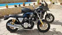 Honda CB 1100 RS, nacional, 1 proprietário, como nova
