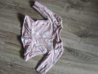 Bluza alpaki lamy falbana falbanka