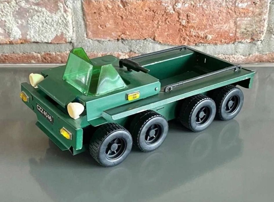 Stara zabawka Amfibia CZZ PRL