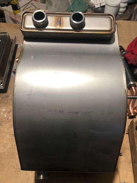 Теплообменник котёл вайлант Vaillant газовый котел пропан бутан