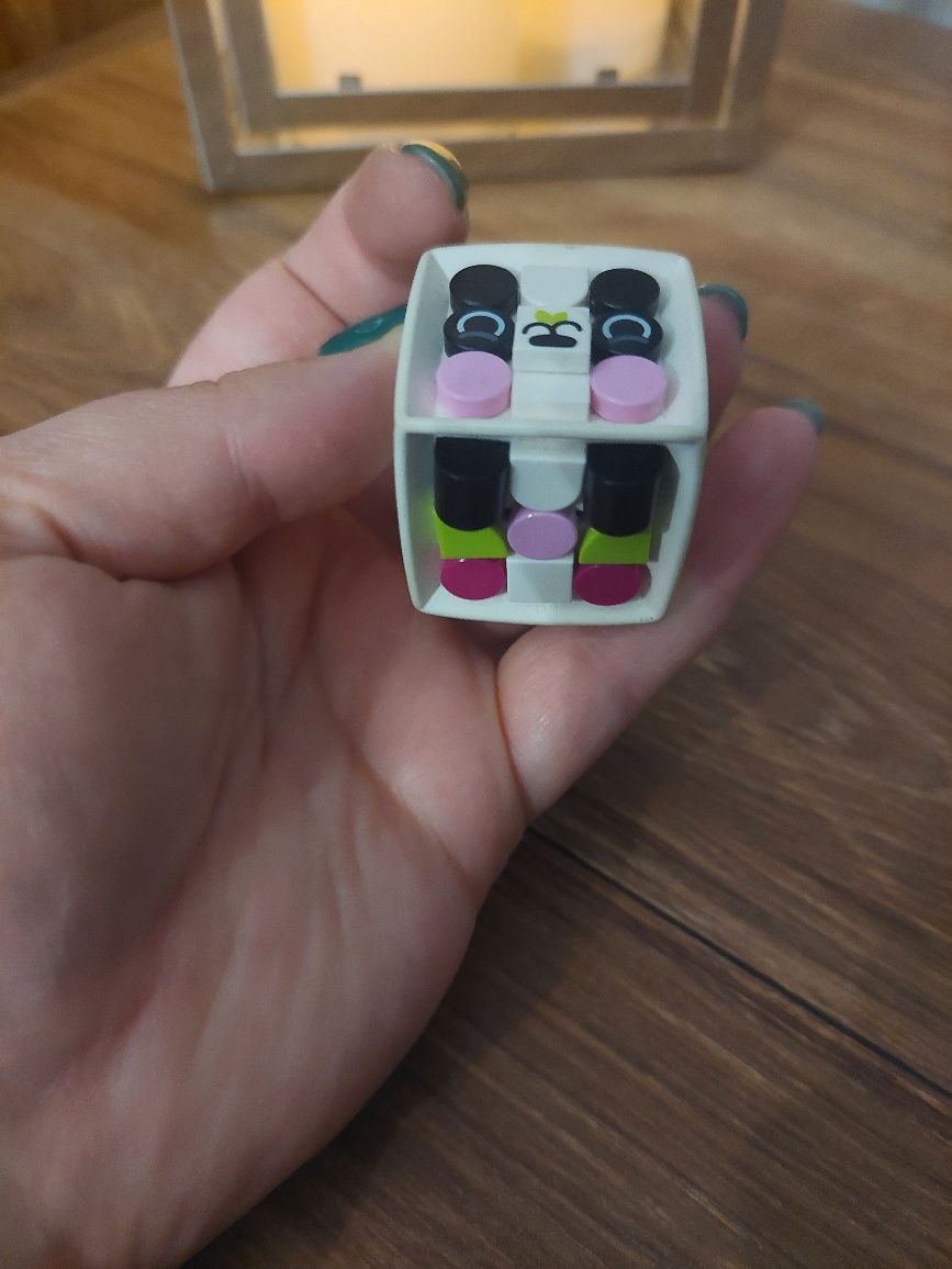Lego dots zawieszka panda