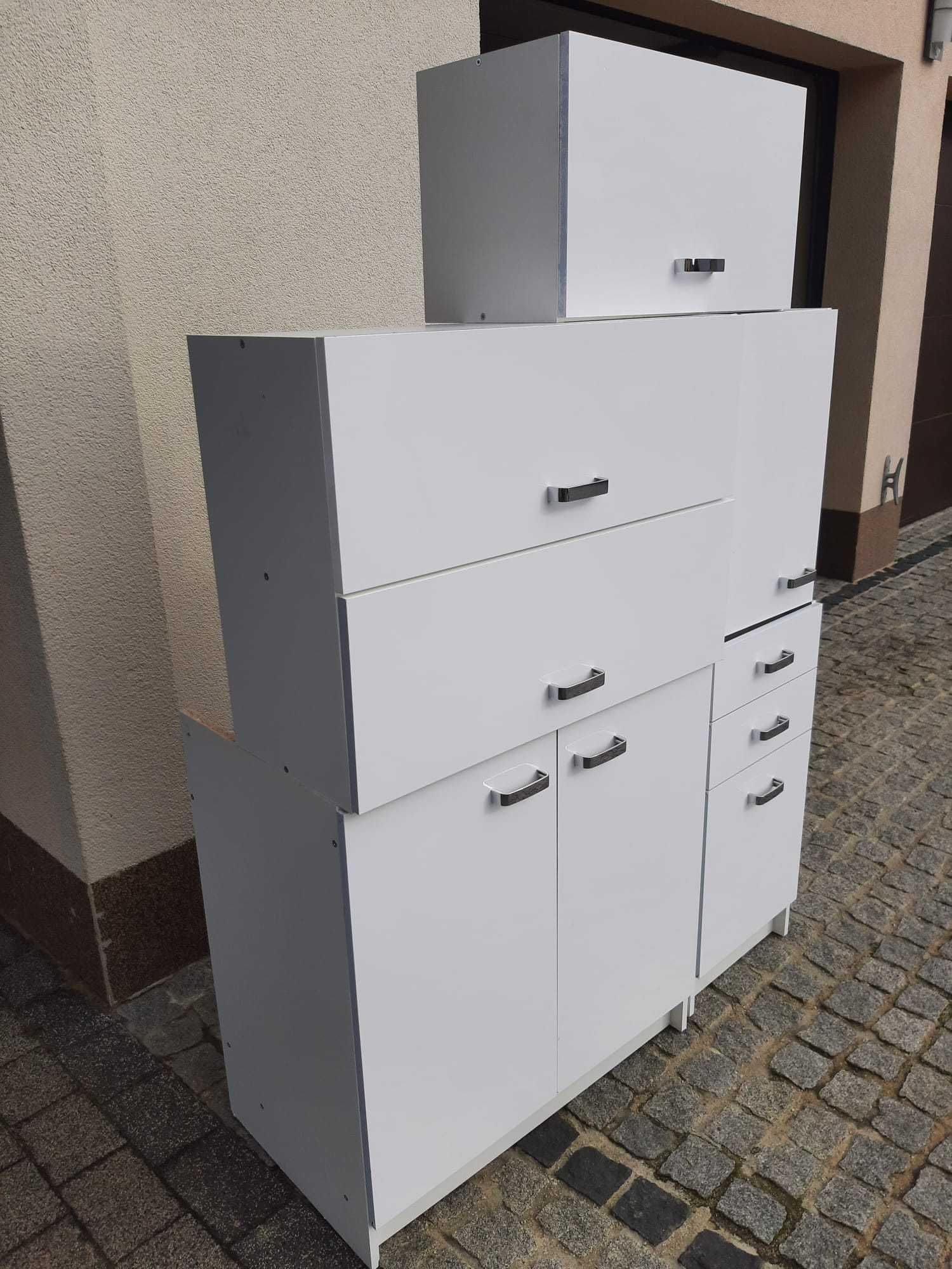 Meble szafki białe