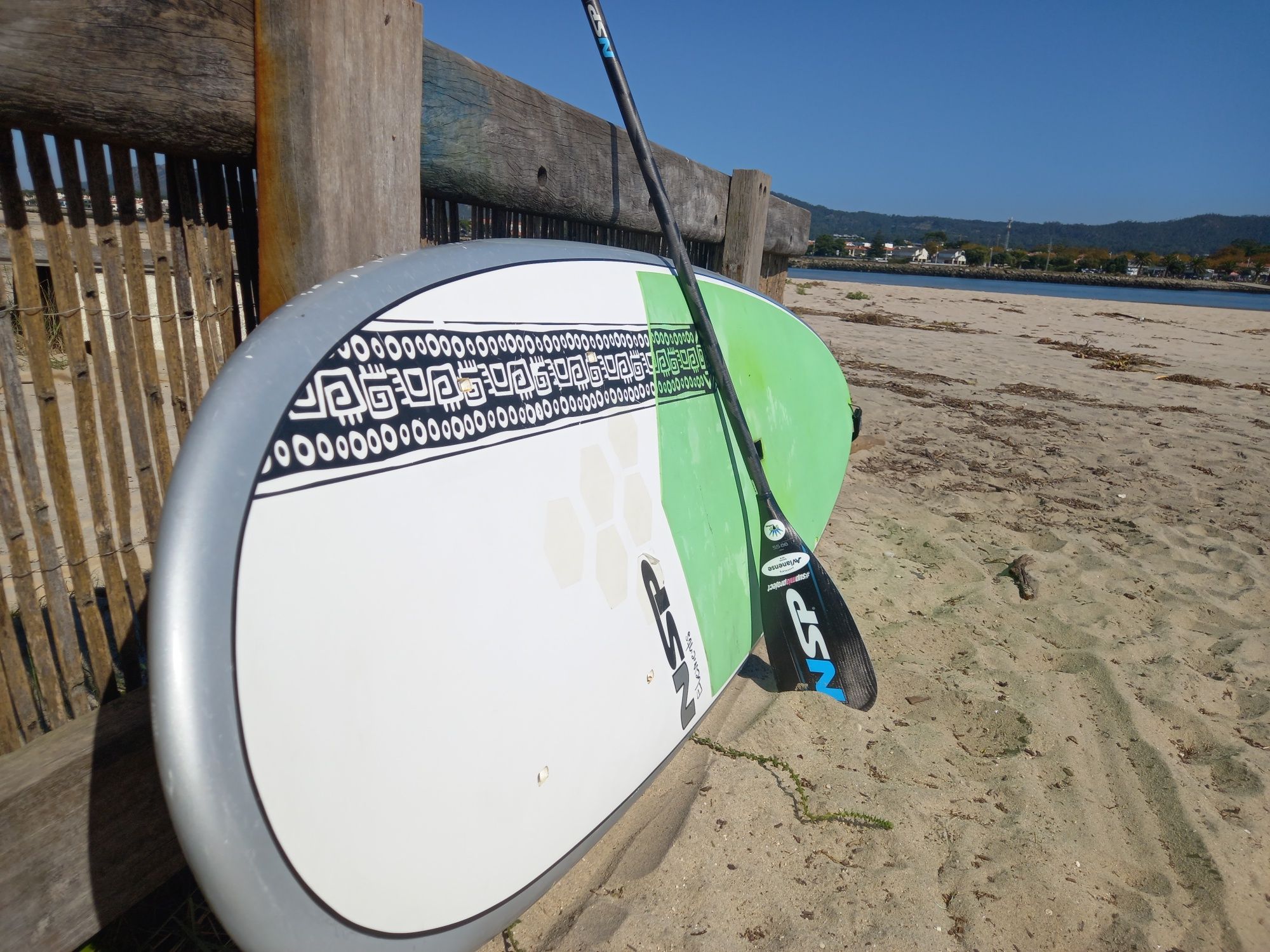 Prancha NSP sup paddle para ondas