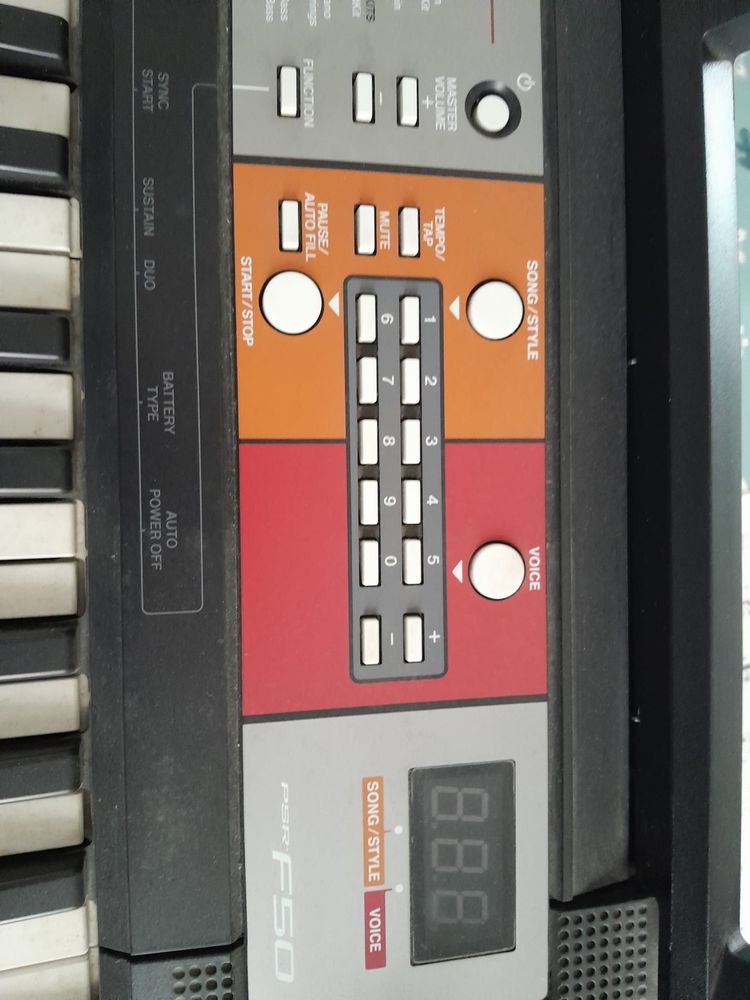 Piano marca yamaha