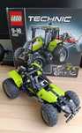 LEGO technic zestaw 9393 traktor