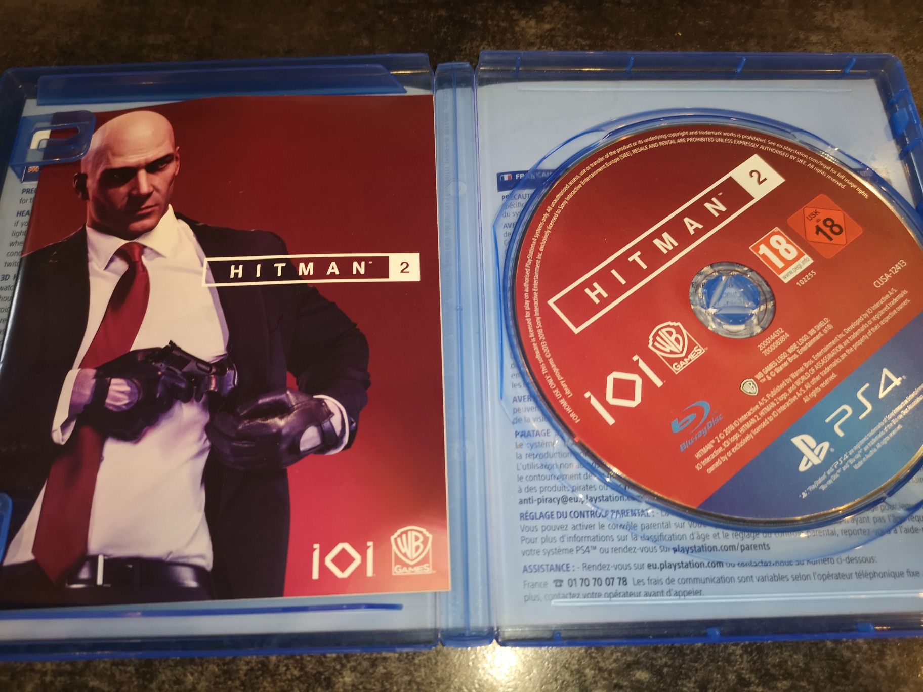 Hitman 2 PS4 gra PL (możliwość wymiany) sklep Ursus