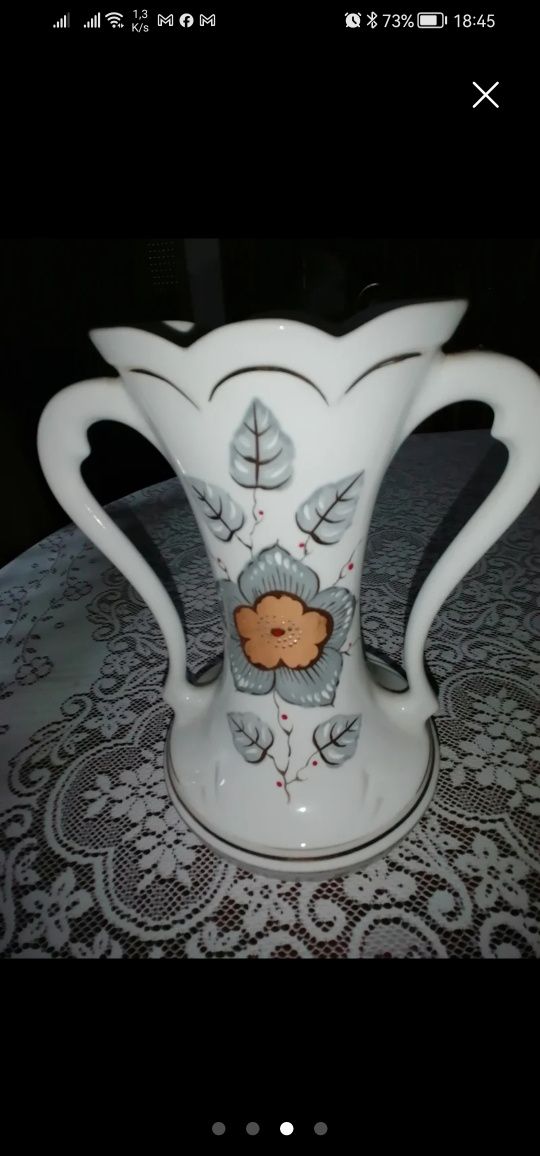 Jarra de porcelana