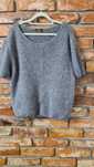Sweter minouu szary