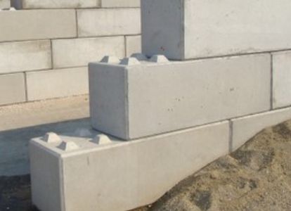 blok betonowy , boks , oporowy