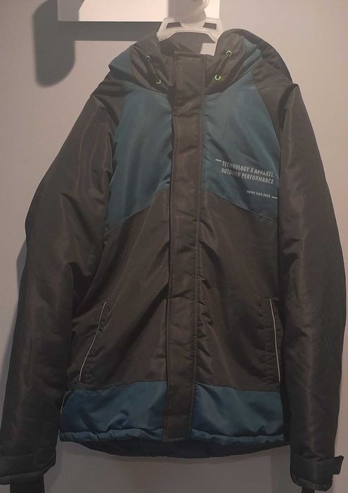 Chłopięca kurtka narciarska